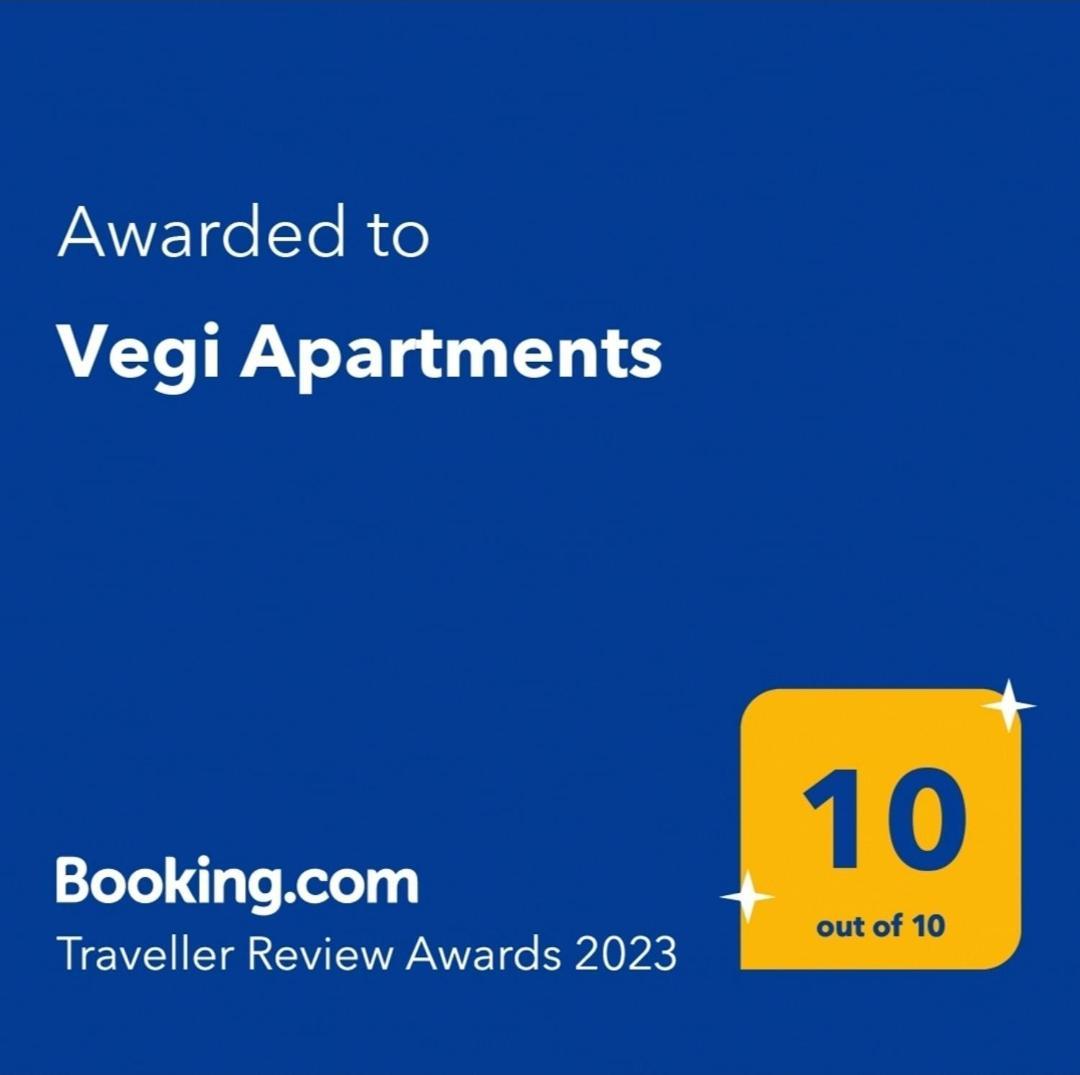 Vegi Apartments Bar Exterior foto